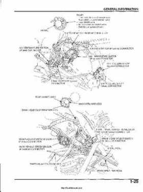 2003 Honda ATV TRX650FA Rincon Factory Service Manual, Page 29