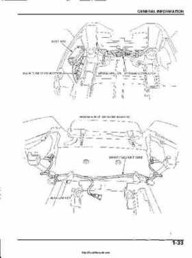 2003 Honda ATV TRX650FA Rincon Factory Service Manual, Page 37