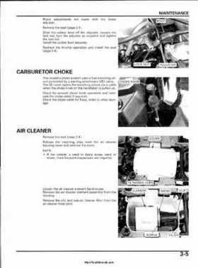 2003 Honda ATV TRX650FA Rincon Factory Service Manual, Page 65