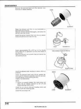 2003 Honda ATV TRX650FA Rincon Factory Service Manual, Page 66