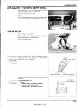 2003 Honda ATV TRX650FA Rincon Factory Service Manual, Page 67