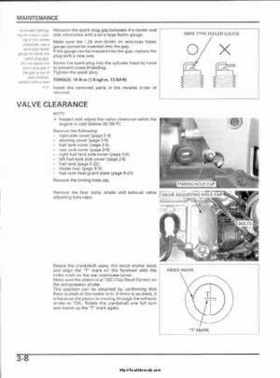 2003 Honda ATV TRX650FA Rincon Factory Service Manual, Page 68