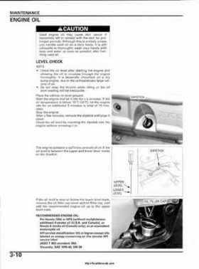 2003 Honda ATV TRX650FA Rincon Factory Service Manual, Page 70