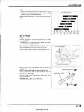 2003 Honda ATV TRX650FA Rincon Factory Service Manual, Page 71