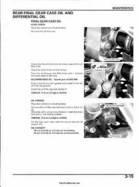 2003 Honda ATV TRX650FA Rincon Factory Service Manual, Page 75
