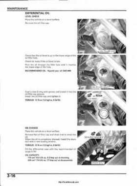 2003 Honda ATV TRX650FA Rincon Factory Service Manual, Page 76