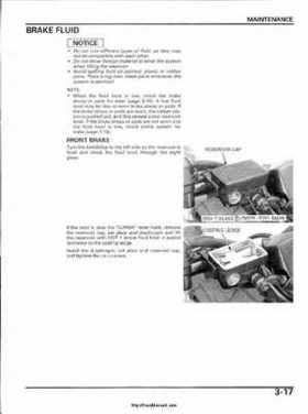 2003 Honda ATV TRX650FA Rincon Factory Service Manual, Page 77