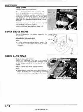 2003 Honda ATV TRX650FA Rincon Factory Service Manual, Page 78