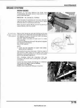 2003 Honda ATV TRX650FA Rincon Factory Service Manual, Page 79