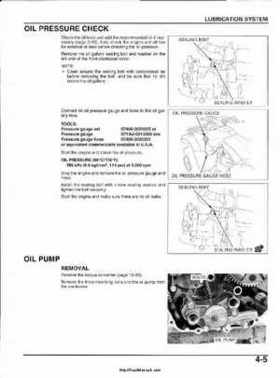 2003 Honda ATV TRX650FA Rincon Factory Service Manual, Page 88