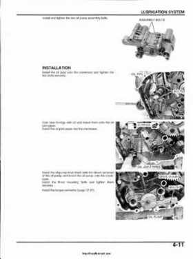 2003 Honda ATV TRX650FA Rincon Factory Service Manual, Page 94
