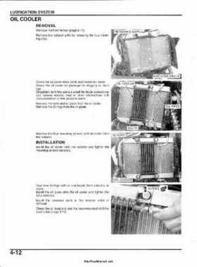 2003 Honda ATV TRX650FA Rincon Factory Service Manual, Page 95