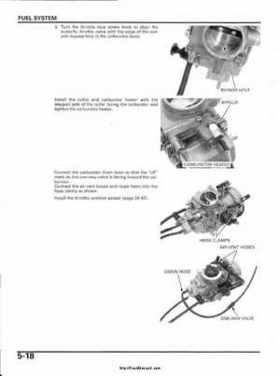 2003 Honda ATV TRX650FA Rincon Factory Service Manual, Page 113