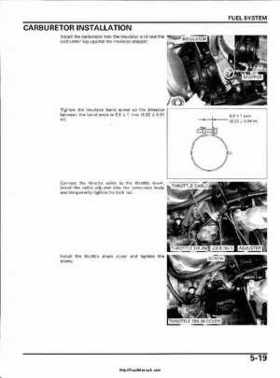 2003 Honda ATV TRX650FA Rincon Factory Service Manual, Page 114