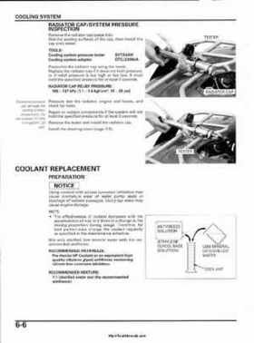2003 Honda ATV TRX650FA Rincon Factory Service Manual, Page 124