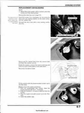 2003 Honda ATV TRX650FA Rincon Factory Service Manual, Page 125