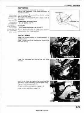2003 Honda ATV TRX650FA Rincon Factory Service Manual, Page 127