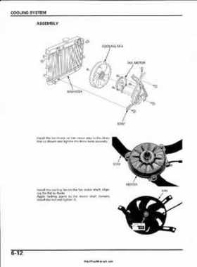 2003 Honda ATV TRX650FA Rincon Factory Service Manual, Page 130