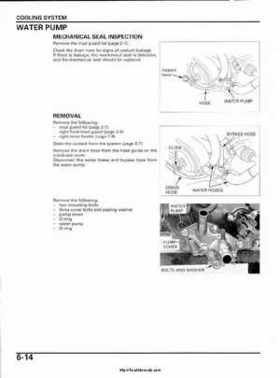 2003 Honda ATV TRX650FA Rincon Factory Service Manual, Page 132