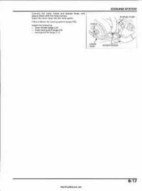 2003 Honda ATV TRX650FA Rincon Factory Service Manual, Page 135