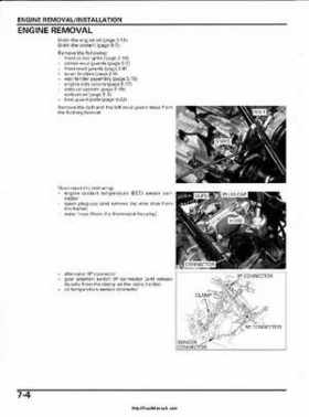 2003 Honda ATV TRX650FA Rincon Factory Service Manual, Page 139