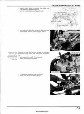2003 Honda ATV TRX650FA Rincon Factory Service Manual, Page 140