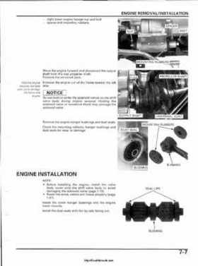 2003 Honda ATV TRX650FA Rincon Factory Service Manual, Page 142