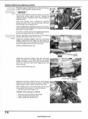 2003 Honda ATV TRX650FA Rincon Factory Service Manual, Page 143