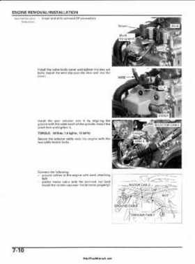 2003 Honda ATV TRX650FA Rincon Factory Service Manual, Page 145