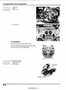 2003 Honda ATV TRX650FA Rincon Factory Service Manual, Page 152