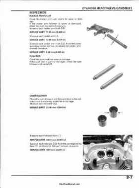 2003 Honda ATV TRX650FA Rincon Factory Service Manual, Page 153