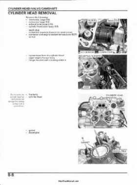 2003 Honda ATV TRX650FA Rincon Factory Service Manual, Page 154