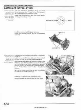 2003 Honda ATV TRX650FA Rincon Factory Service Manual, Page 162