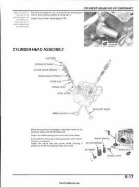 2003 Honda ATV TRX650FA Rincon Factory Service Manual, Page 163