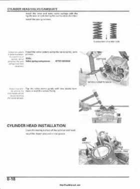 2003 Honda ATV TRX650FA Rincon Factory Service Manual, Page 164