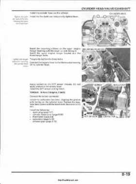 2003 Honda ATV TRX650FA Rincon Factory Service Manual, Page 165