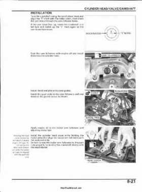 2003 Honda ATV TRX650FA Rincon Factory Service Manual, Page 167