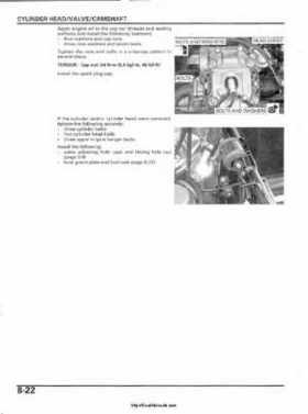 2003 Honda ATV TRX650FA Rincon Factory Service Manual, Page 168
