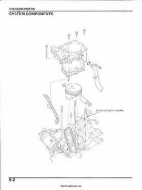 2003 Honda ATV TRX650FA Rincon Factory Service Manual, Page 170