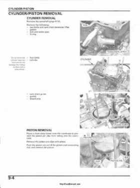 2003 Honda ATV TRX650FA Rincon Factory Service Manual, Page 172