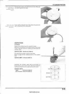 2003 Honda ATV TRX650FA Rincon Factory Service Manual, Page 173