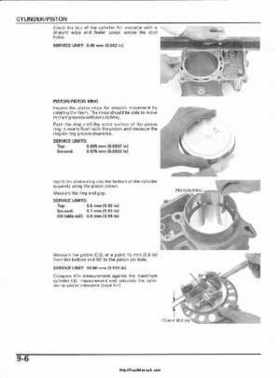 2003 Honda ATV TRX650FA Rincon Factory Service Manual, Page 174