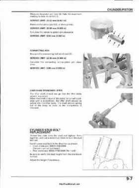 2003 Honda ATV TRX650FA Rincon Factory Service Manual, Page 175