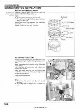 2003 Honda ATV TRX650FA Rincon Factory Service Manual, Page 176