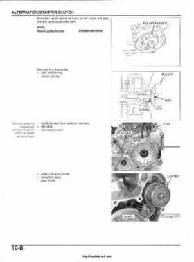 2003 Honda ATV TRX650FA Rincon Factory Service Manual, Page 186