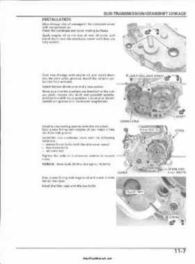 2003 Honda ATV TRX650FA Rincon Factory Service Manual, Page 200