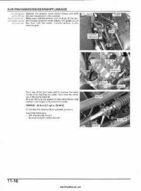 2003 Honda ATV TRX650FA Rincon Factory Service Manual, Page 209