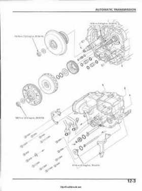 2003 Honda ATV TRX650FA Rincon Factory Service Manual, Page 212