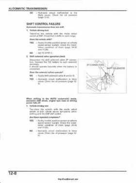 2003 Honda ATV TRX650FA Rincon Factory Service Manual, Page 217