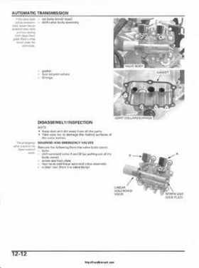 2003 Honda ATV TRX650FA Rincon Factory Service Manual, Page 223